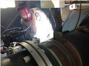 Automatic Welding Work