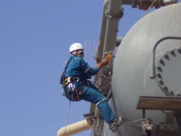Rope Access Work 