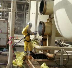 Industrial Cleaning Work